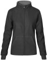 Dames Fleece Vest Promodoro 7985 Graphite